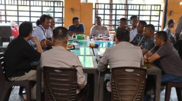 Polisi Bersama Masyarakat, Perkuat Komunikasi dan Kebersamaan, Kapolres Aceh Tenggara Silaturahmi dengan KPA