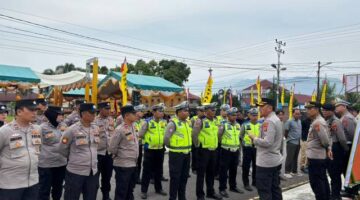 Kapolres Aceh Tenggara Pimpin Pengamanan Musda X Golkar, Pastikan Kegiatan Berlangsung Aman dan Kondusif